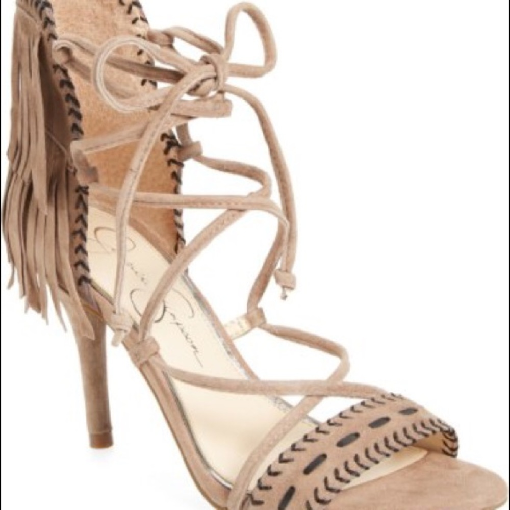 Jessica Simpson Mareya Heels